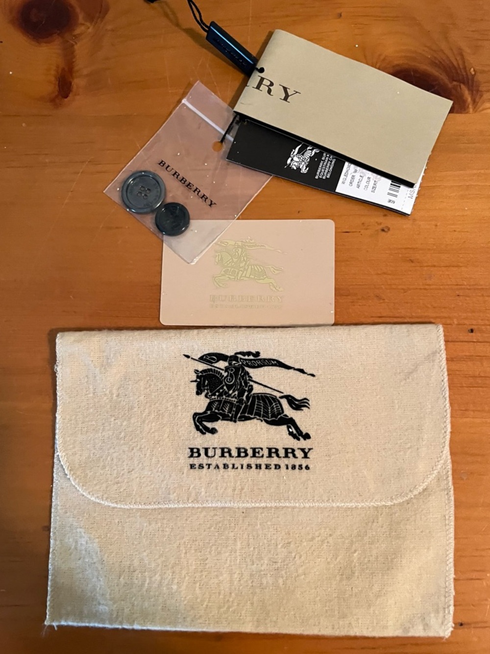 Burberry Logo Items
